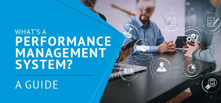 what's a performance management system? a guide