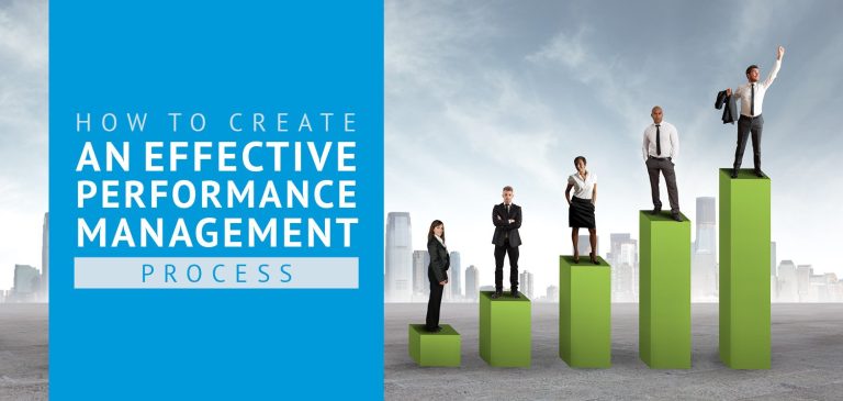 Performance management is critical to the health of your organization.